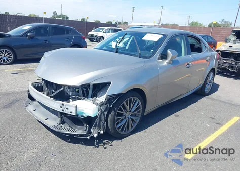 2016 Lexus Is 200T z USA, uszkodzony, nr VIN JTHBA1D2XG5015303